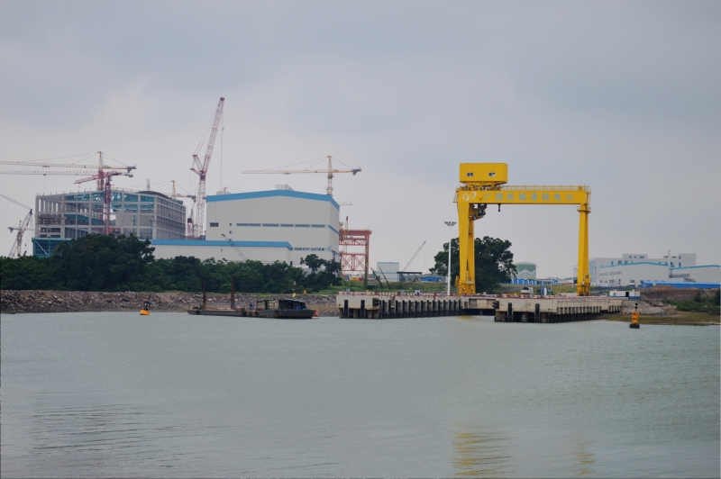 广西防城港核电站重件码头